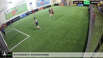 But de Grégory R - SHTRAKNAR DONESK