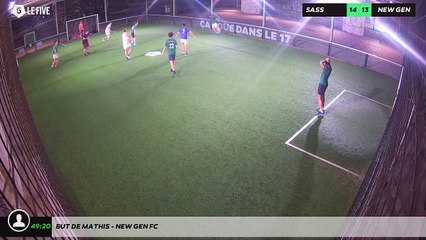 But de Mathis - NEW GEN FC