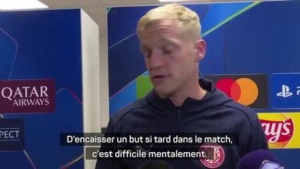 Gérone - Van de Beek déçu : “Encaisser un but si tard dans le match, c’est difficile mentalement”