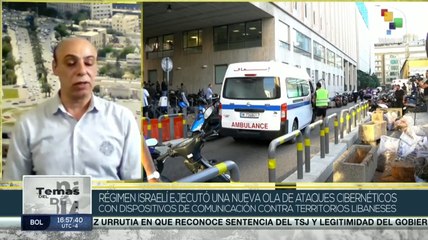 Régimen israelí ejecutó nuevos ataques cibernéticos