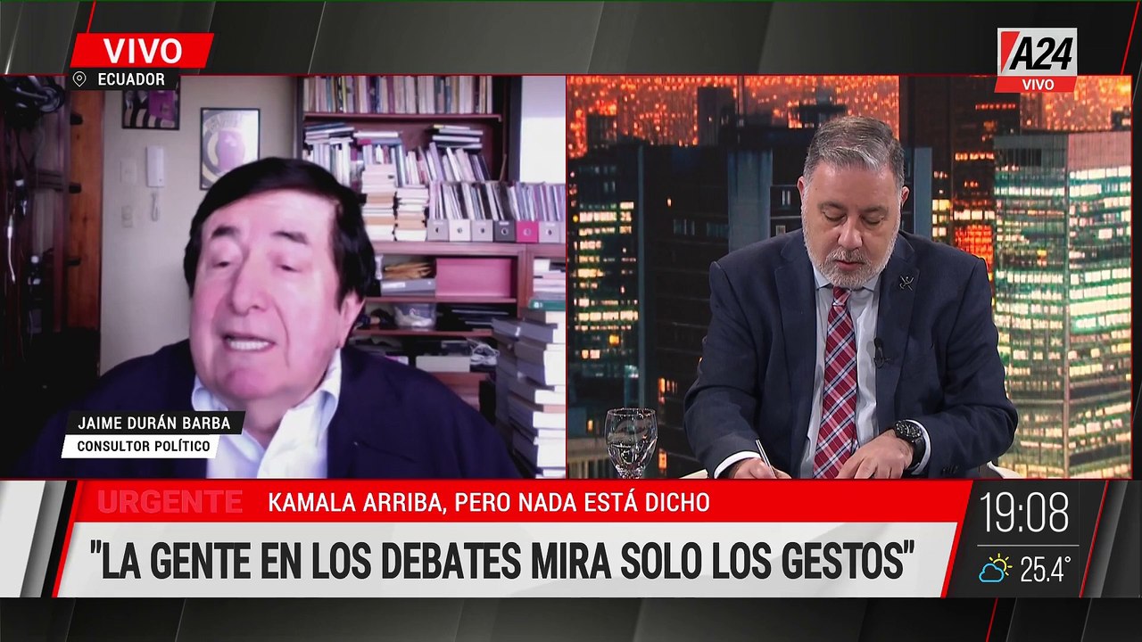 JAIME DURÁN BARBA SOBRE EL ASADO PRO VETO: "ME SORPRENDE QUE HAYAN COMETIDO SEMEJANTE ERROR"