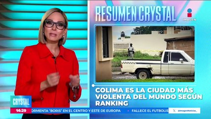 Colima es de las  ciudades más violentas del mundo