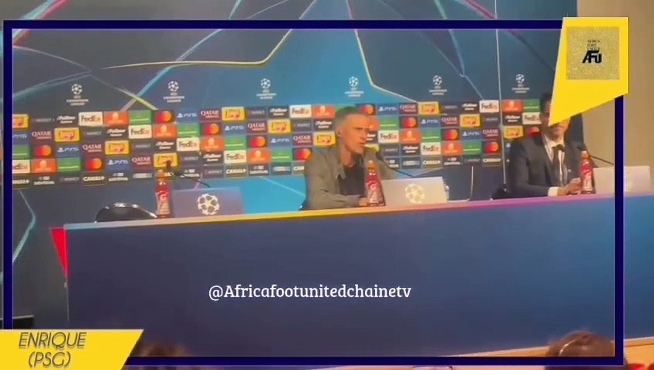 #LDCUEFA  : Après la courte victoire du PSG  contre Gérone ⚪ (1-0), l'entraîneur parisien Luis Enrique  en conférence de presse d’après match reconnaissait que la partie n'avait pas été aisée face à une belle équipe catalane.