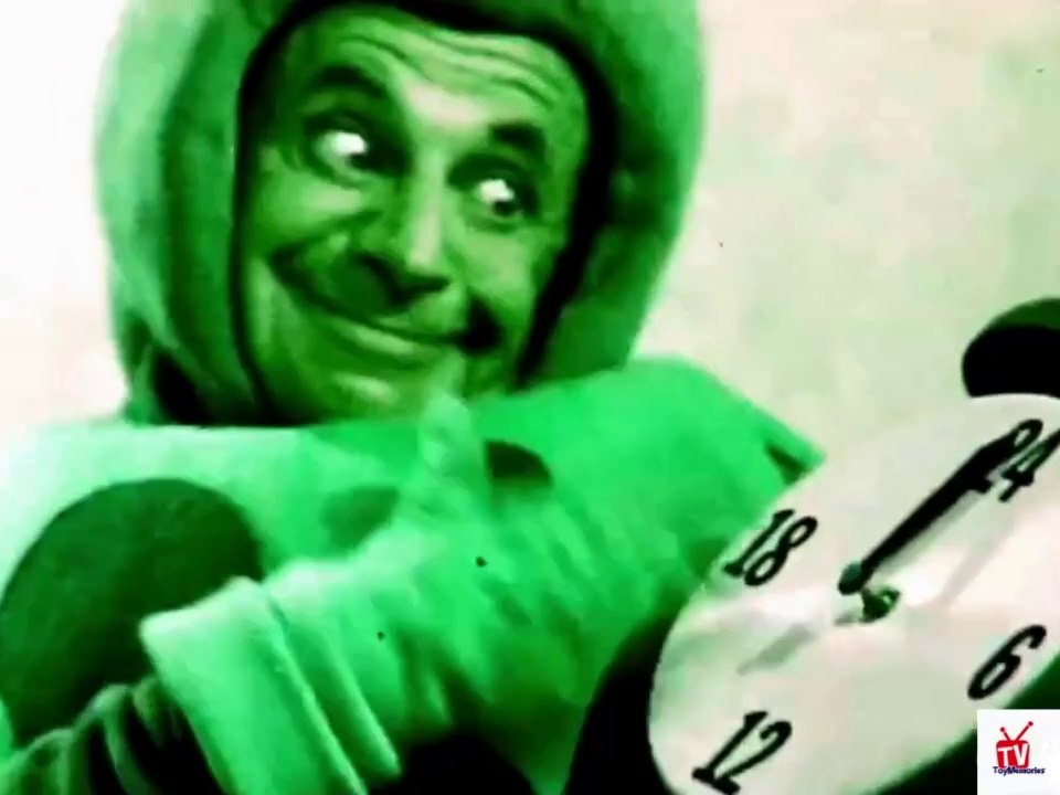 1970s Pepto Bismol -  Morey Amsterdam portraying a FLU BUG - TV commercial