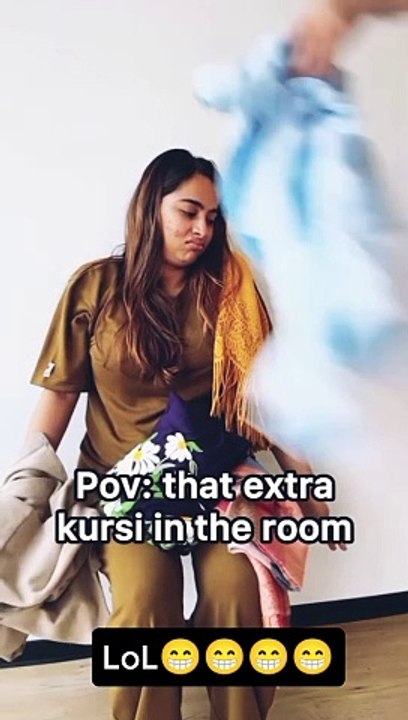 Every extra chair in room