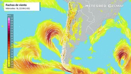 El viento soplará fuerte en algunas regiones de Chile en estas Fiestas Patrias