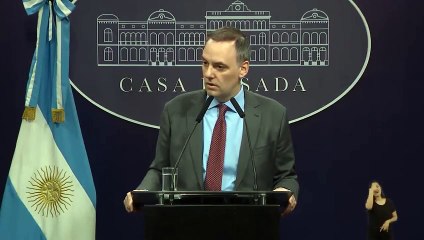 La poca empatía de Adorni tras el asado para celebrar la derrota de los jubilados