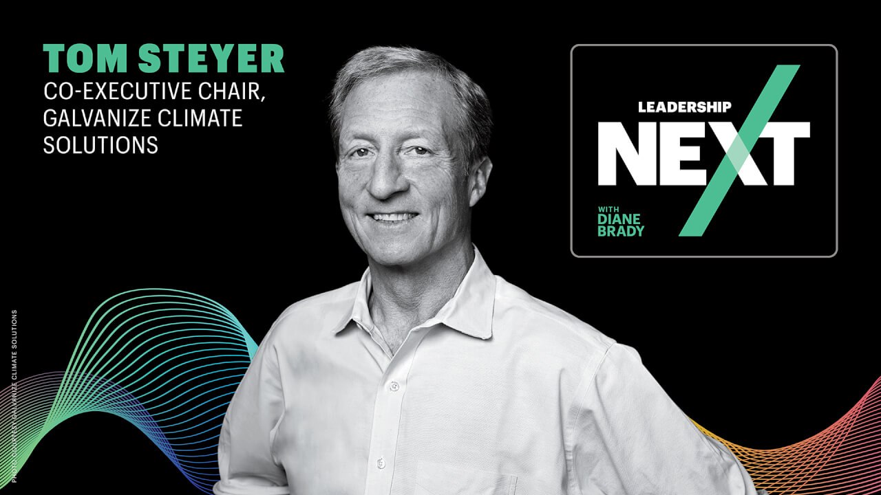 Meet The Hedge Fund Founder Now Taking On Climate Change
