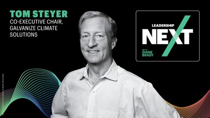 Meet The Hedge Fund Founder Now Taking On Climate Change