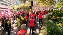 CFMEU protests continue after government's administration decision fallout