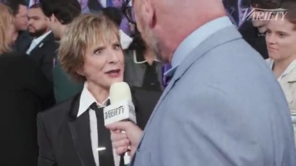Patti LuPone - Full Interview at 'Agatha All Along' Premiere
