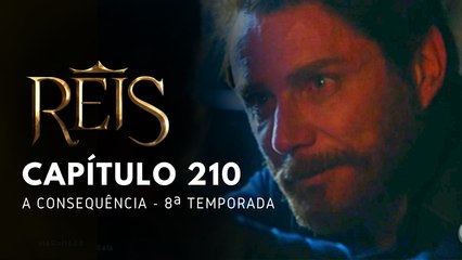 NOVELA REIS - CAPÍTULO 210