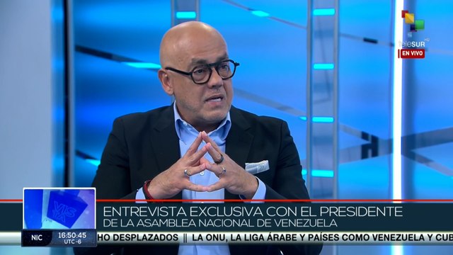 Jorge Rodríguez: González Urrutia se escondía en la embajada de Países Bajos