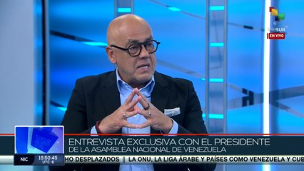 Jorge Rodríguez: González Urrutia se escondía en la embajada de Países Bajos