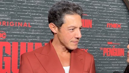 Theo Rossi Says the Rise of Sofia Falcone Sets 'The Penguin' Apart From Other Villain Stories | THR Video
