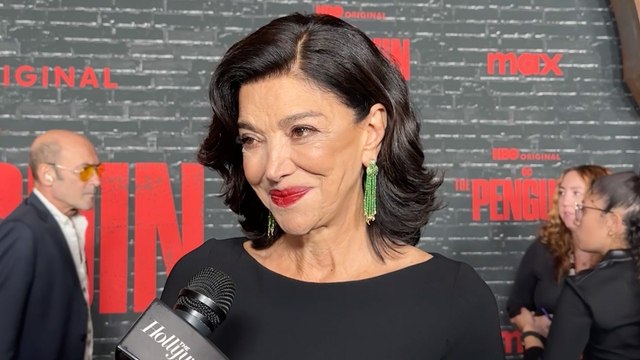 Shohreh Aghdashloo on 'The Penguin' Being Compared to 'The Sopranos': Each of Them Have Their Own Ingredients | THR Video