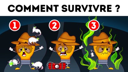 Survivre ou échouer : relevez ces 25+ énigmes de survie intenses !