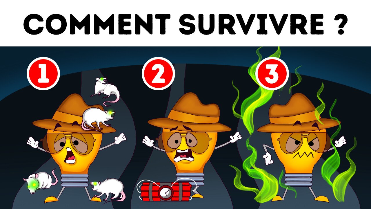 Survivre ou échouer : relevez ces 25+ énigmes de survie intenses !