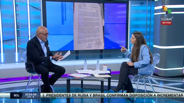 Jorge Rodríguez: La denuncia contra González Urrutia fue por la falsificación de actas posterior a las elecciones del 28J