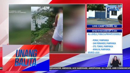 2 menor de edad na naghagis ng pusa sa dagat, balak panagutin ng LGU | Unang Balita