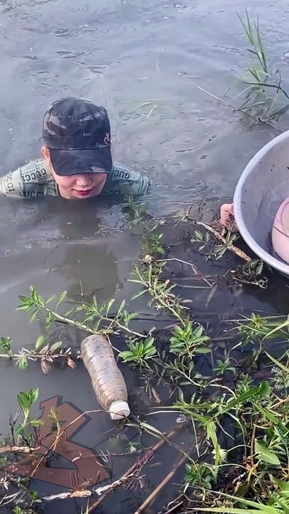 Memancing Dengan Botol