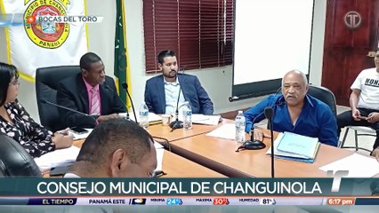 Concejales de Changuinola casi se van a los golpes