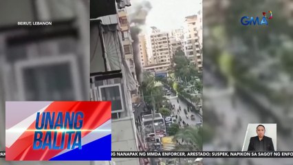 14, patay sa kabi-kabilang pagsabog ng mga handheld radio; 450, sugatan | Unang Balita