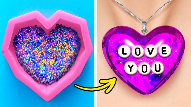 MAGNIFIQUES BRICOLAGES DIY ARC-EN-CIEL STYLO 3D, RÉSINE ÉPOXY, ARGILE ET PISTOLET À COLLE