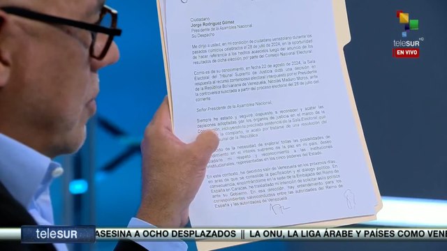 Jorge Rodríguez: González Urrutia acató sentencia del TSJ