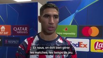 PSG - Hakimi sur le calendrier chargé : “C’est fait pour les supporters, j’espère qu’ils sont contents”