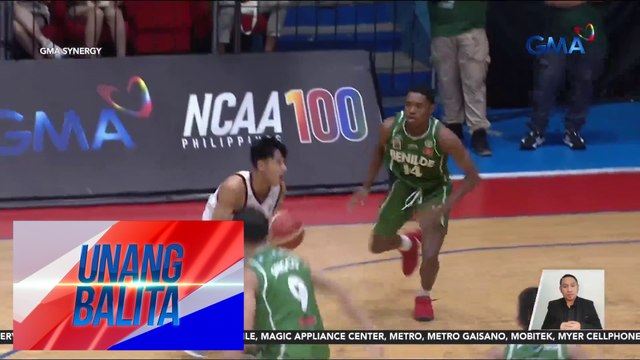 Benilde Blazers, umangat sa 4-0 record matapos talunin ang Perpetual Altas, 78-51 | Unang Balita