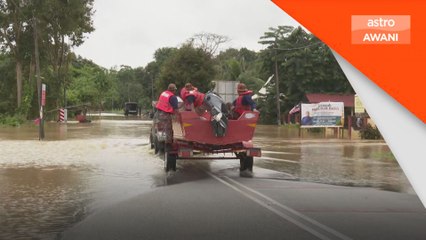 Mangsa banjir di Kedah terus meningkat