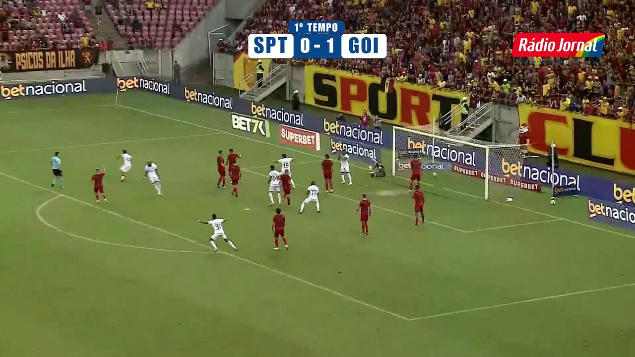 SPORT 0 X 1 GOIÁS - Gol de Edu Junior - Série B | 18/09/2024