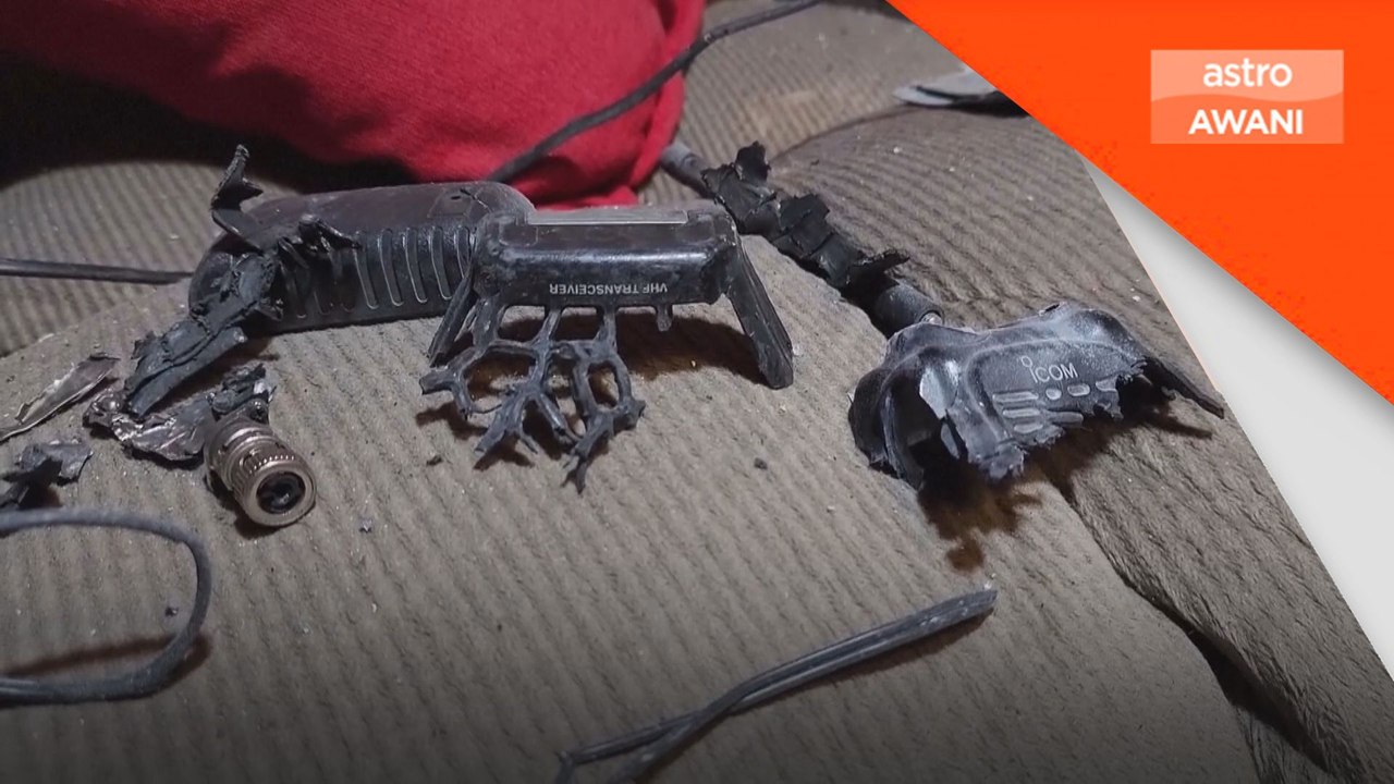 Letupan Lubnan: Selepas 'pager', alat komunikasi mudah alih pula meletup di Lubnan