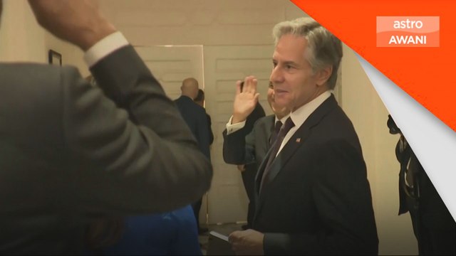 Kekejaman zionis: Gencatan senjata cara terbaik bendung keganasan Asia Barat - Blinken