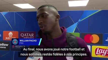 PSG - Pacho : “Nous avons été très patients et ça marché”
