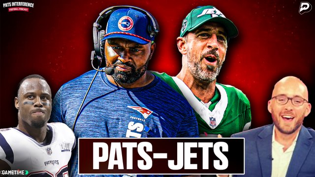 Patriots vs. Jets preview and passing game fixes w/ James White | Pats Interference