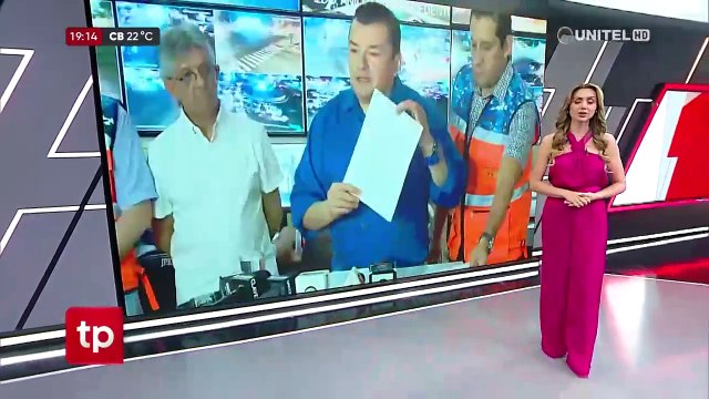 Jhonny rechaza subida del pasaje a Bs 3 anunciada por micreros y convoca a una mesa técnica multisectorial