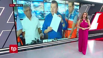 Jhonny rechaza subida del pasaje a Bs 3 anunciada por micreros y convoca a una mesa técnica multisectorial
