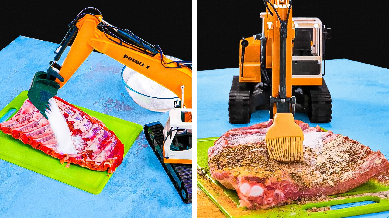 Unusual Kitchen Tools And Tiny Food Cooking