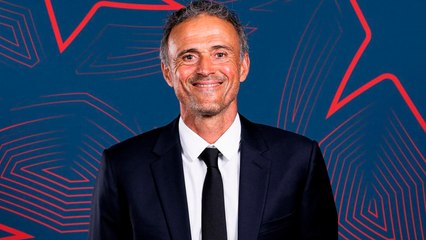 Luis Enrique tras la sufrida victoria del PSG ante el Girona en Champions League: "Ha sido peor que un parto"