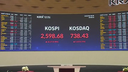 미 연준 ’빅컷’ 영향은?...증권 시장 개장 현황 [앵커리포트] / YTN