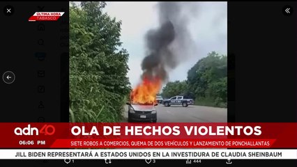 ¡Última Hora! Violencia imparable en Tabasco, denuncian robos a comercios