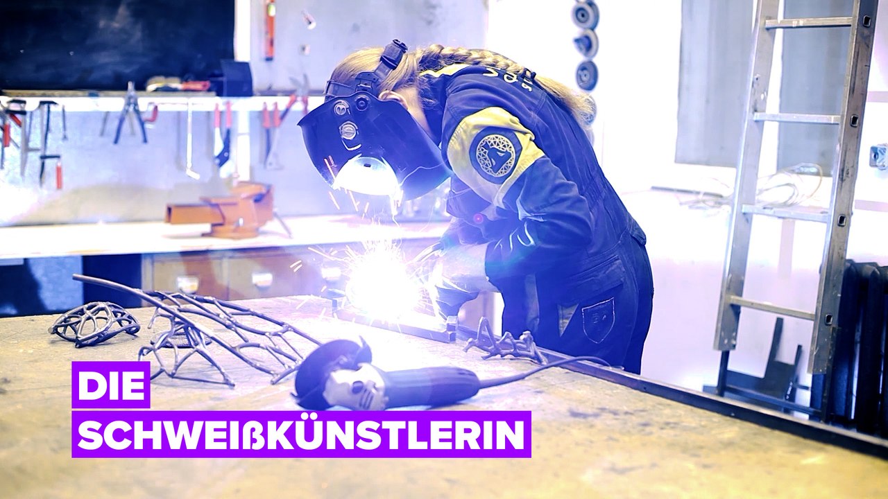 Die „weld queen“