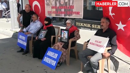 Annelerin Evlat Nöbeti 163. Haftasında