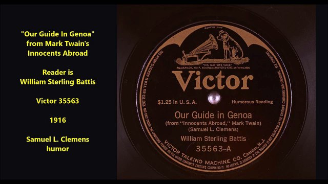 Mark Twain's Innocents Abroad (1916)
