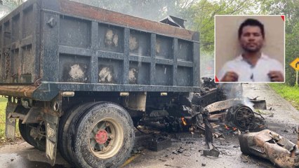 Revelan quién está detrás del ataque en Puerto Jordán y cómo detonaron los explosivos