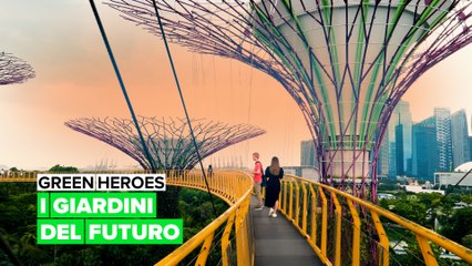 Green Heroes: I giardini del futuro