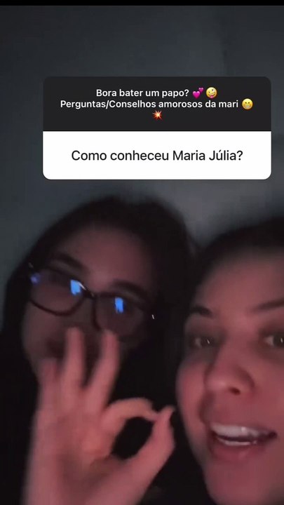 Mari Fernandez revela como conheceu a namorada