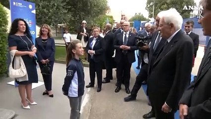 Mattarella a Cagliari per inaugurare l'anno scolastico